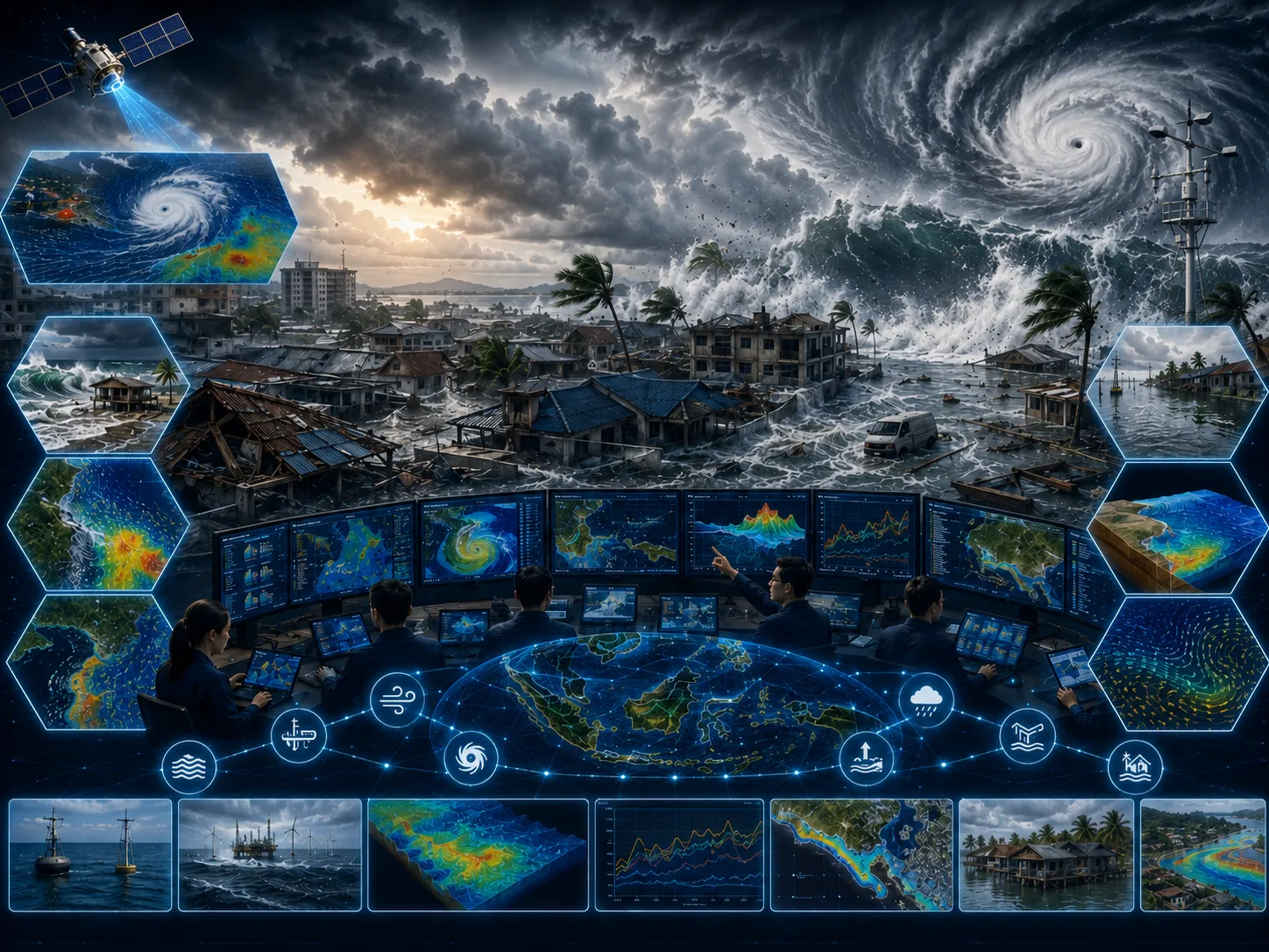 Storm Surge Flooding visual