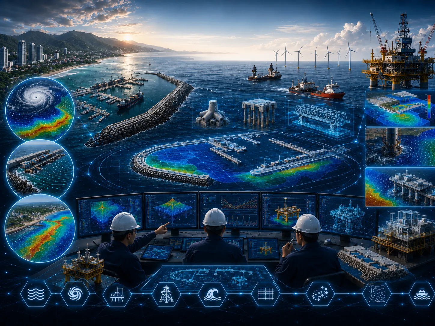 Offshore Structure Design visual