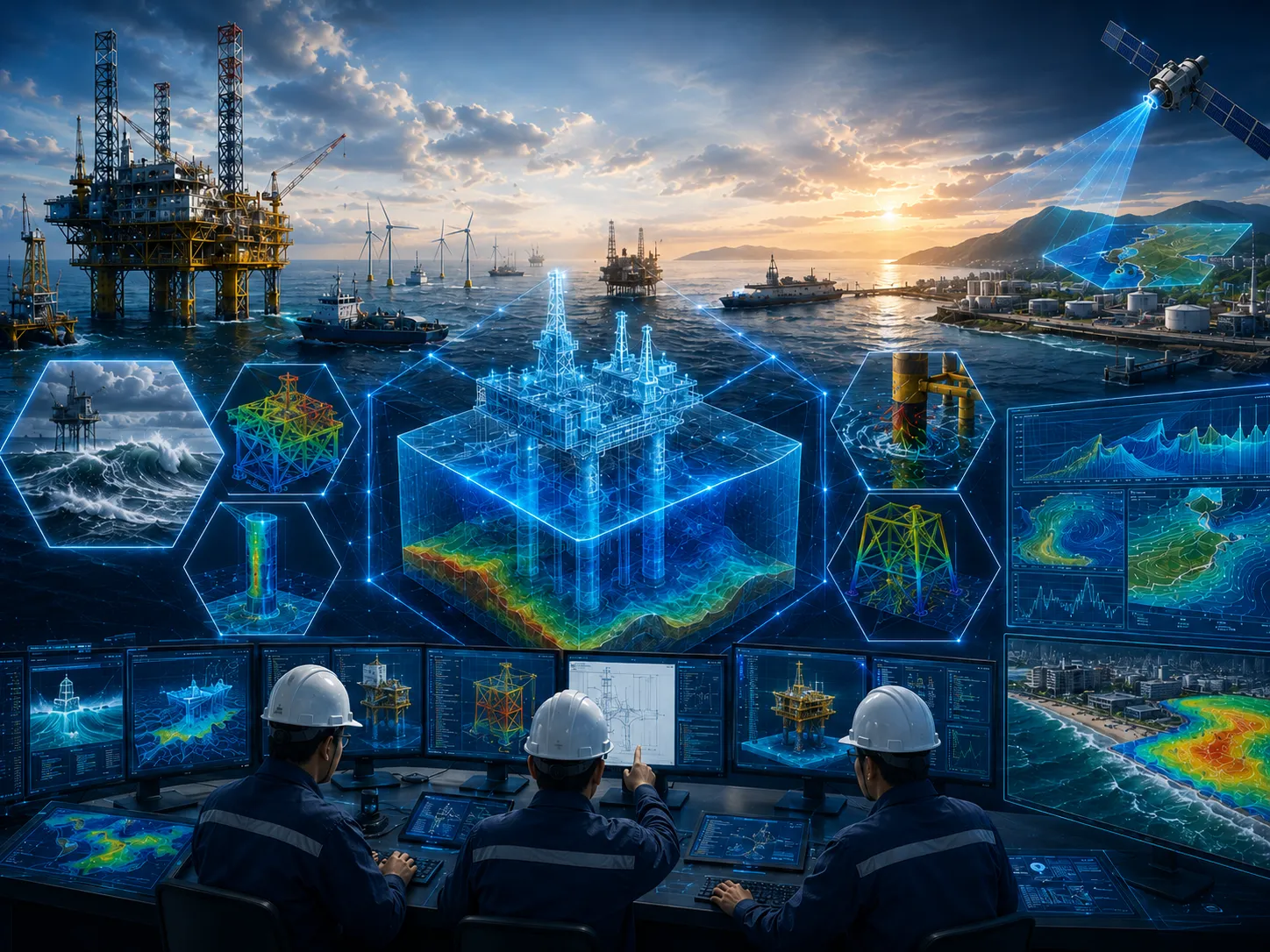 Offshore Structures visual