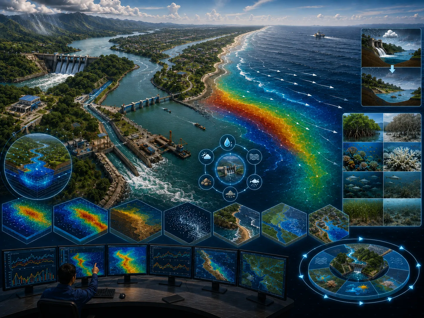 River Structure Development visual