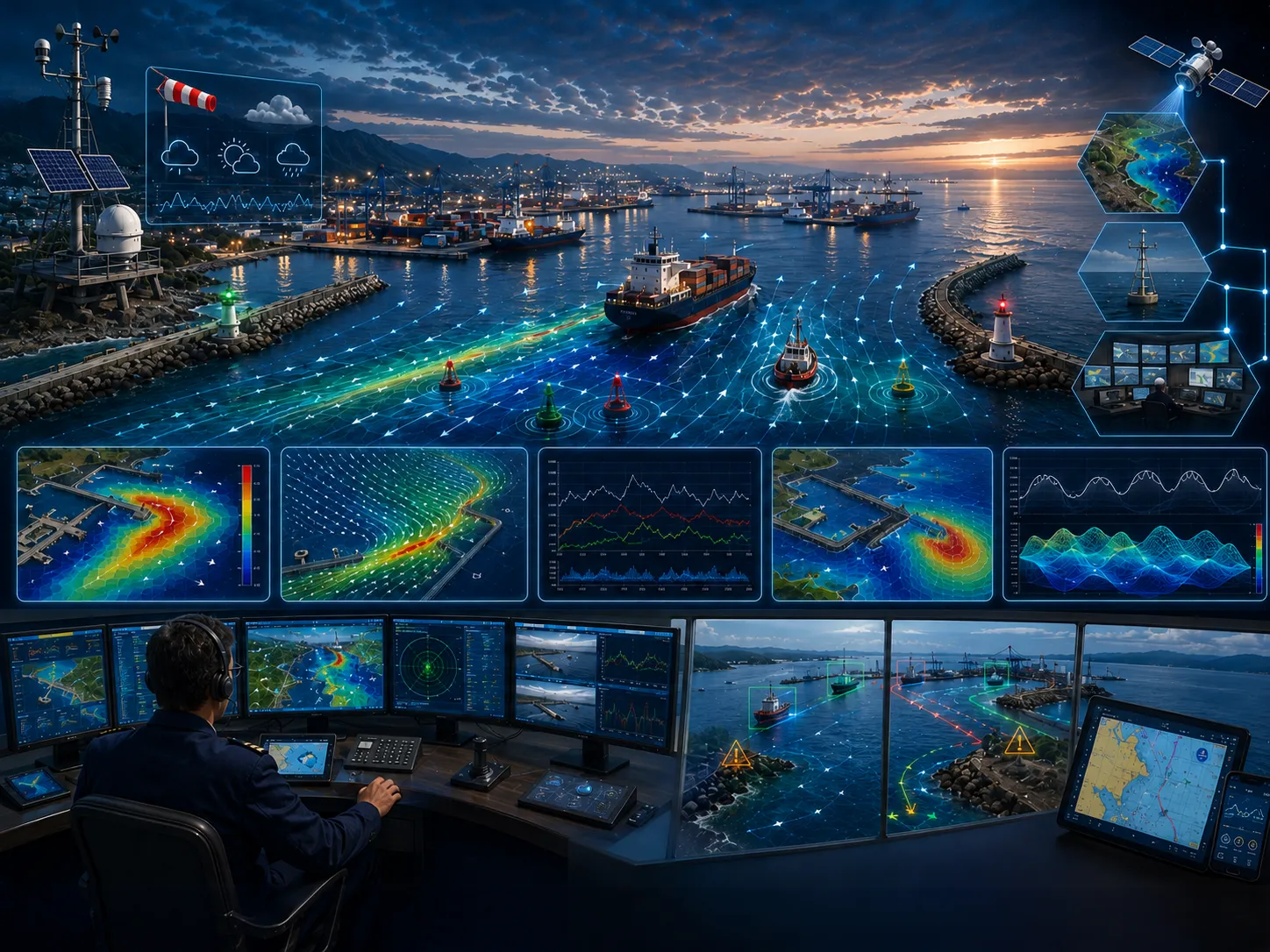 Port Safety and Navigation visual