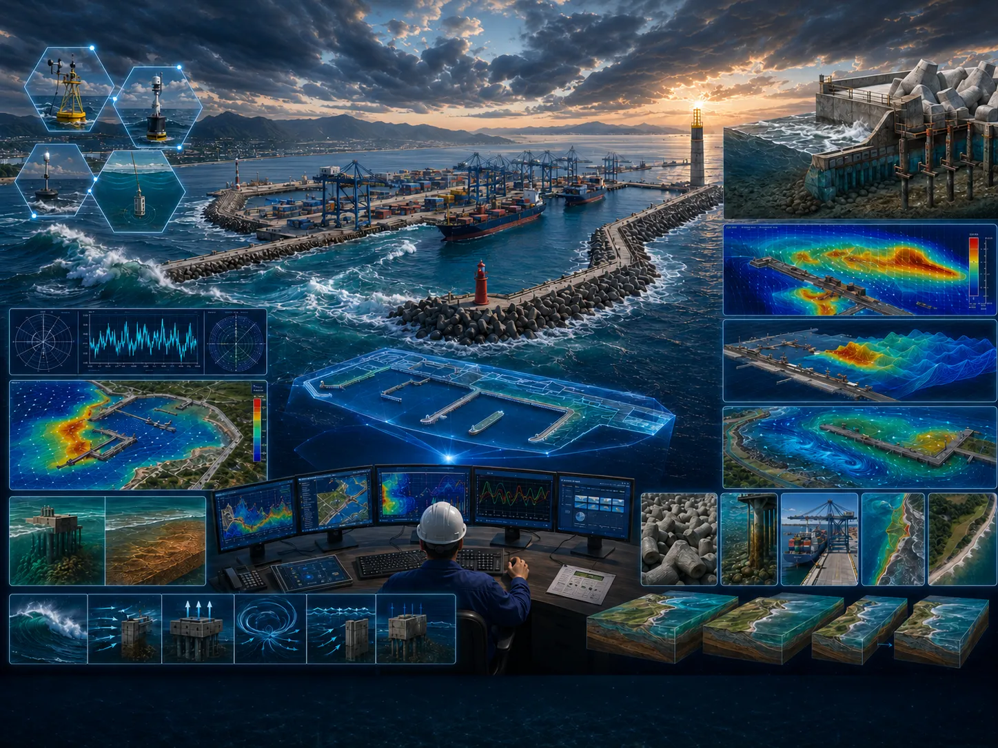 Strength of Port Structures visual