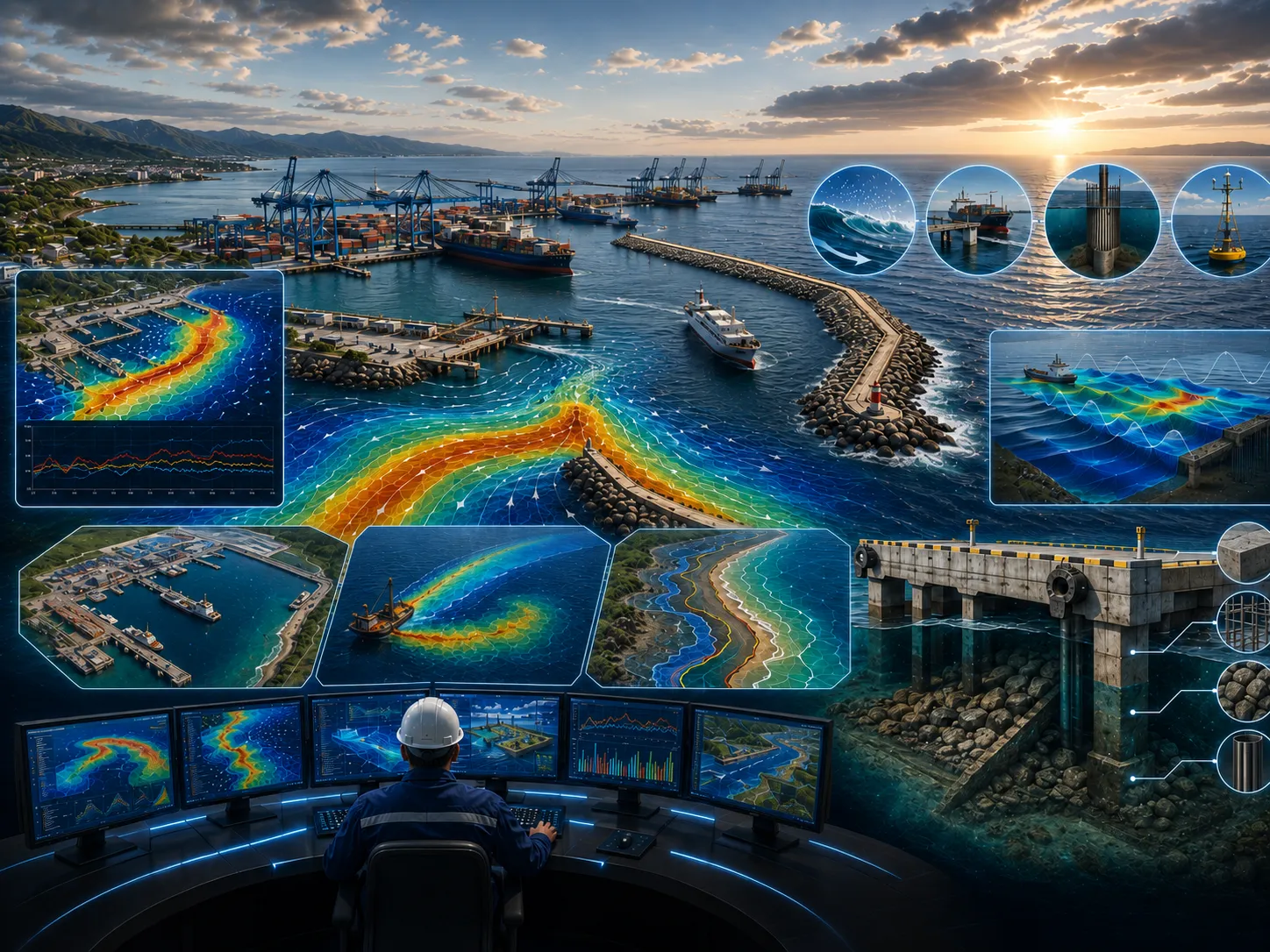 Port Structure and Design visual