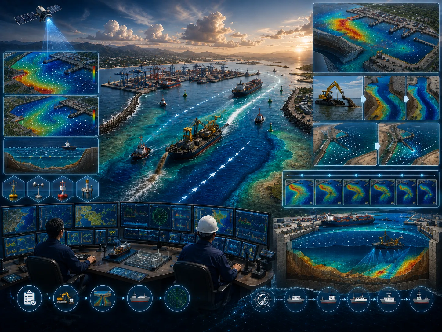 Shipping Channel Design visual