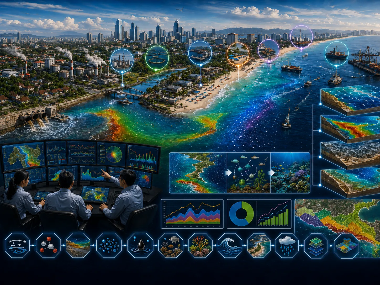 Economic Activities Along the Coast visual