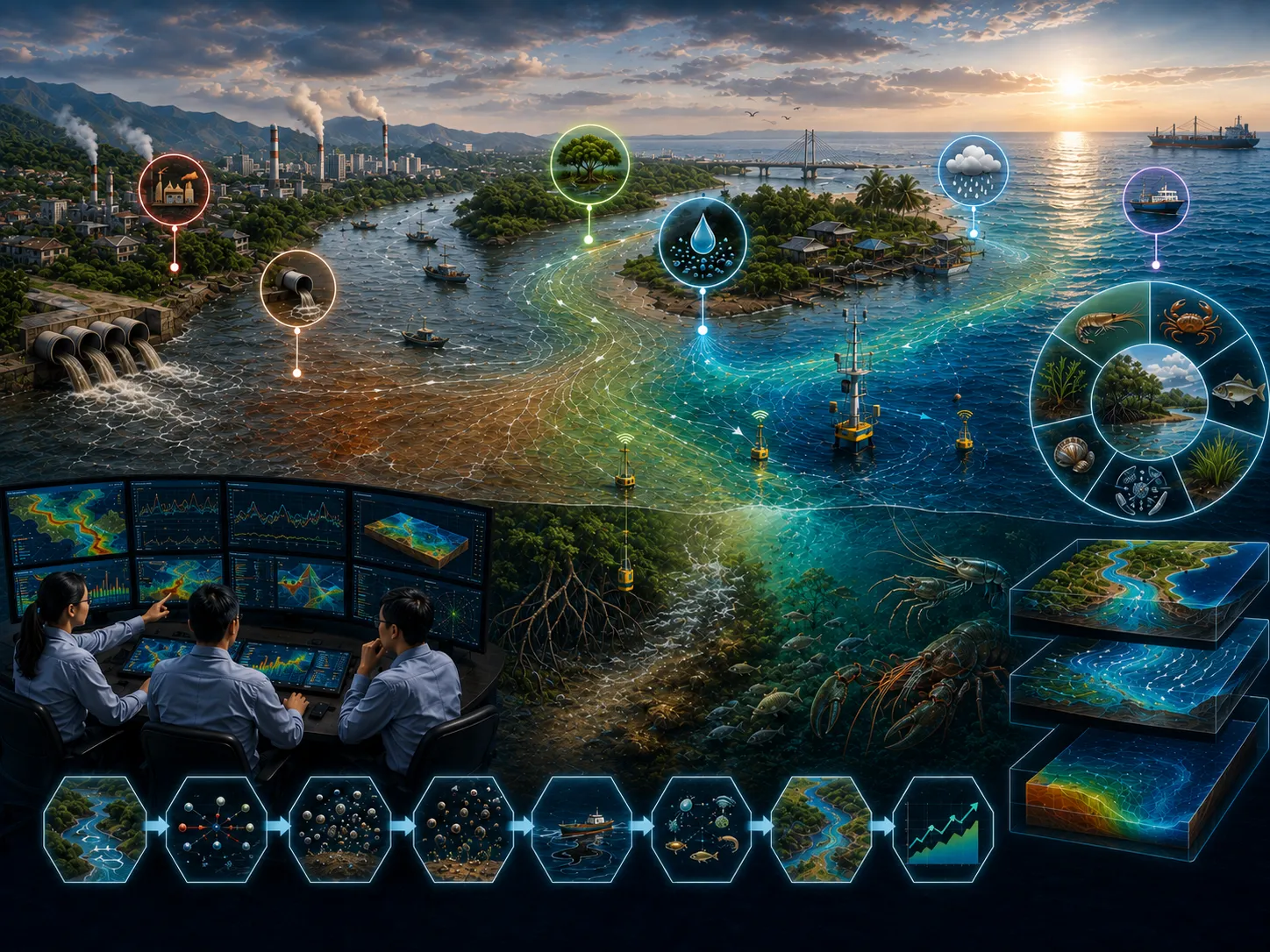 Estuarine Water Quality visual