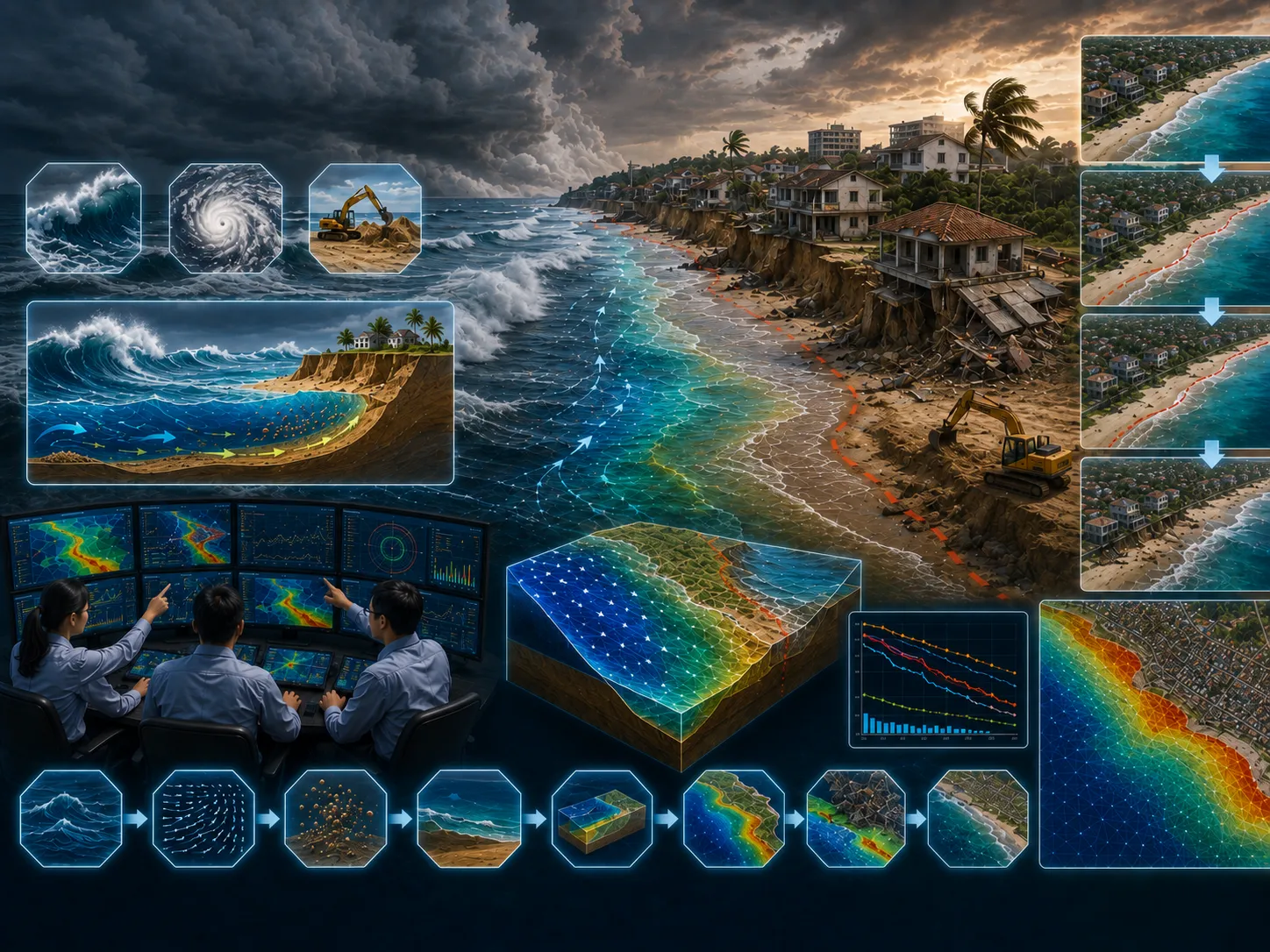 Coastal Erosion visual