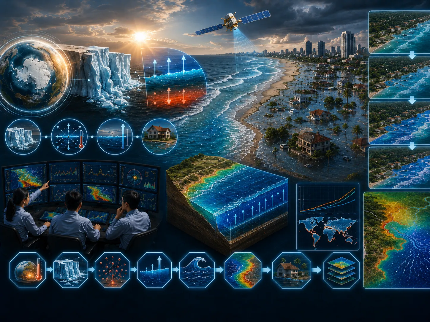 Sea Level Rise visual