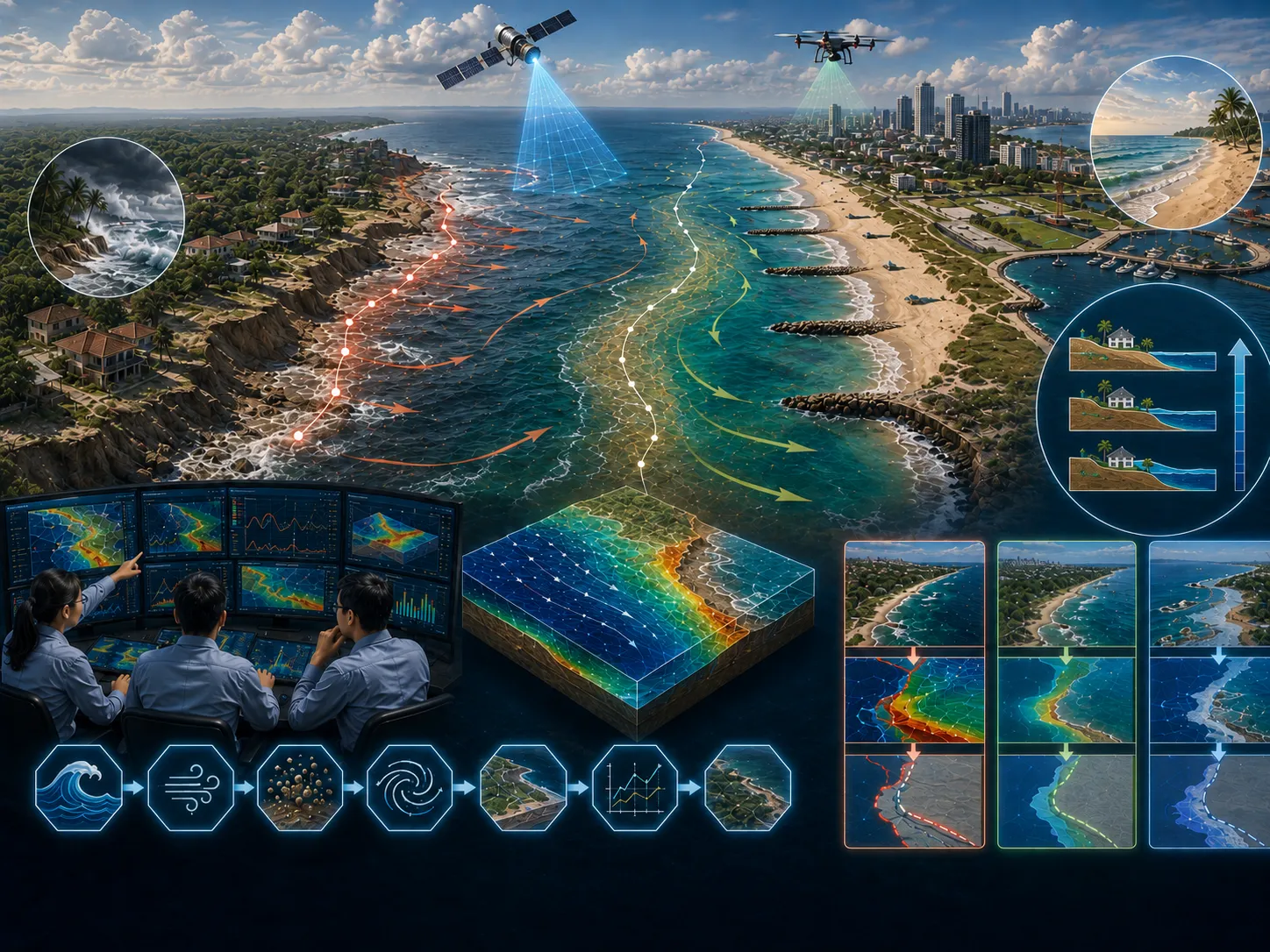 Coastline Change visual
