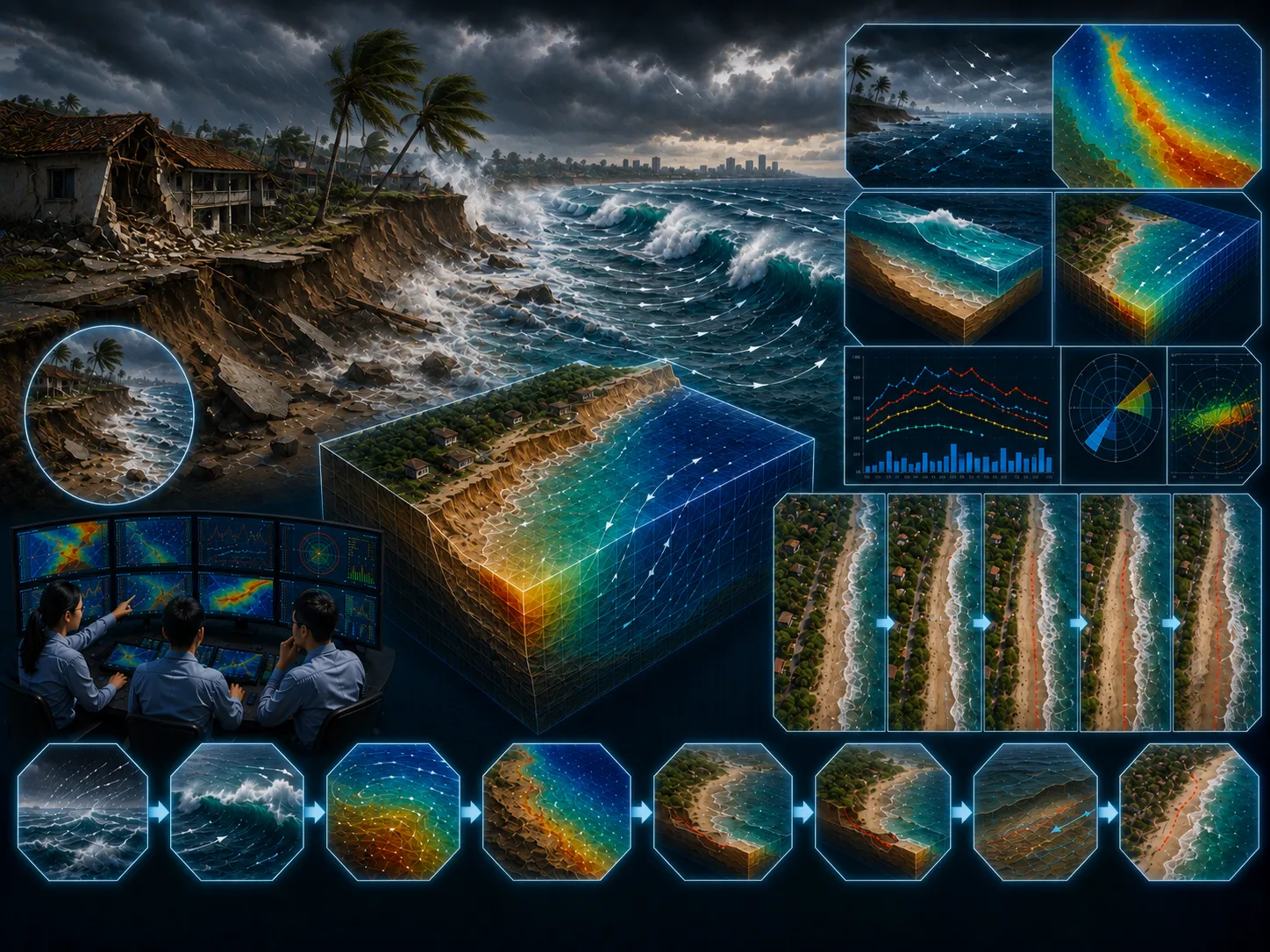 Shoreline Erosion visual
