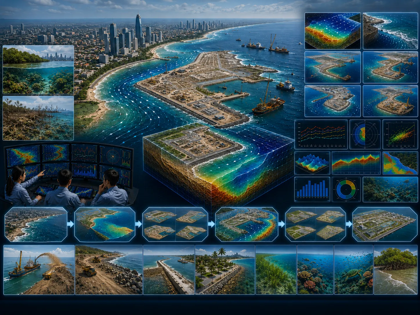 Coastal Reclamation visual