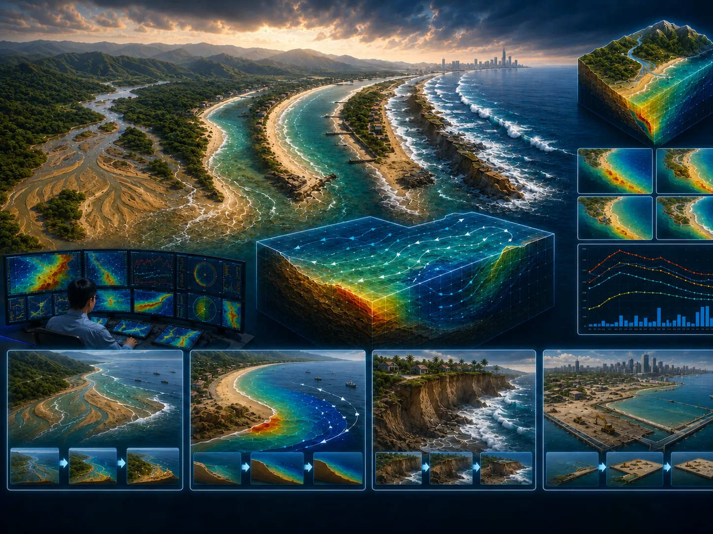 Coastal Morphology visual