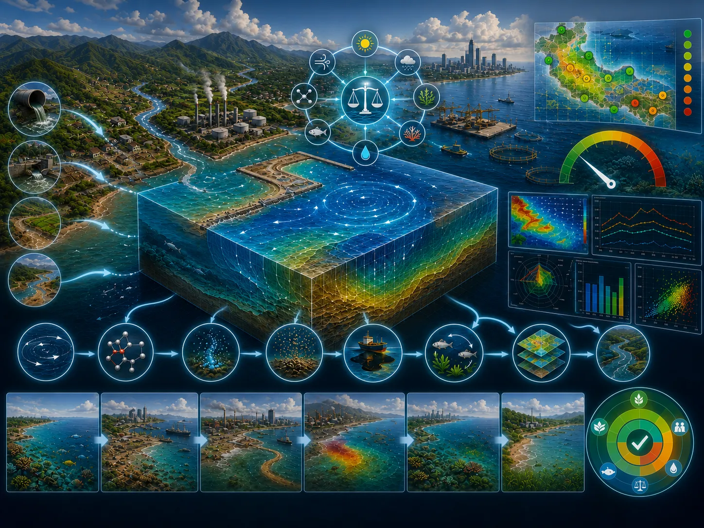 Aquatic Environmental Carrying Capacity visual