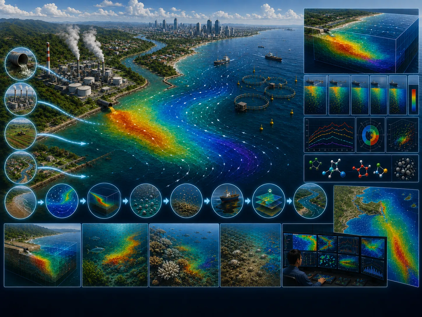 Distribution of Water Quality Chemical Parameters visual