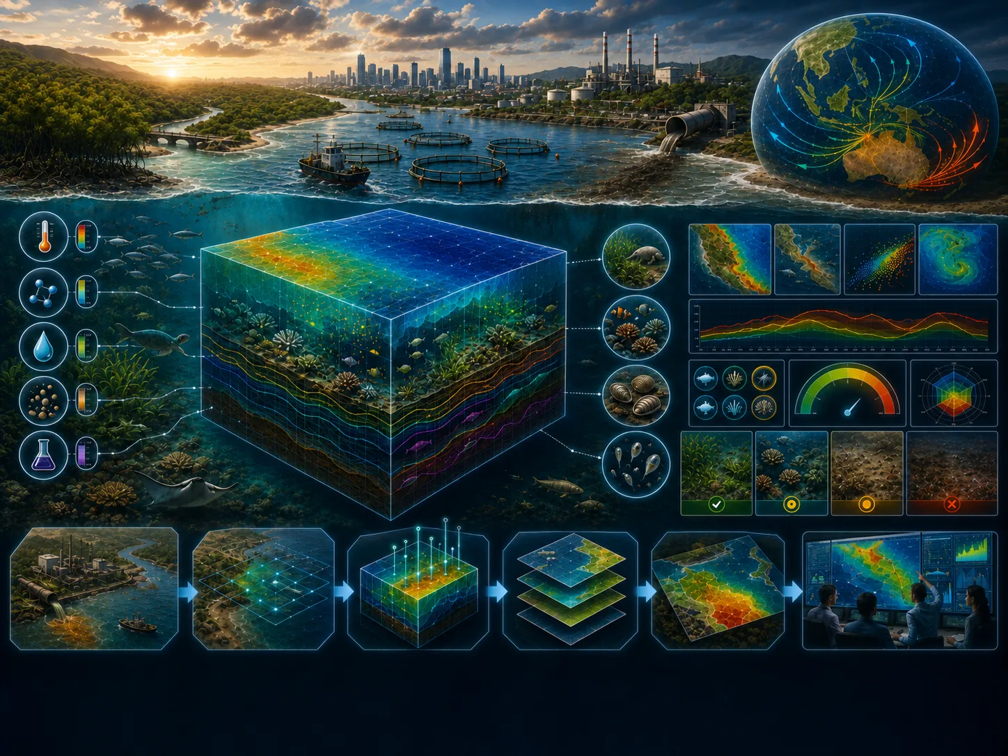 Aquatic Habitat Quality visual