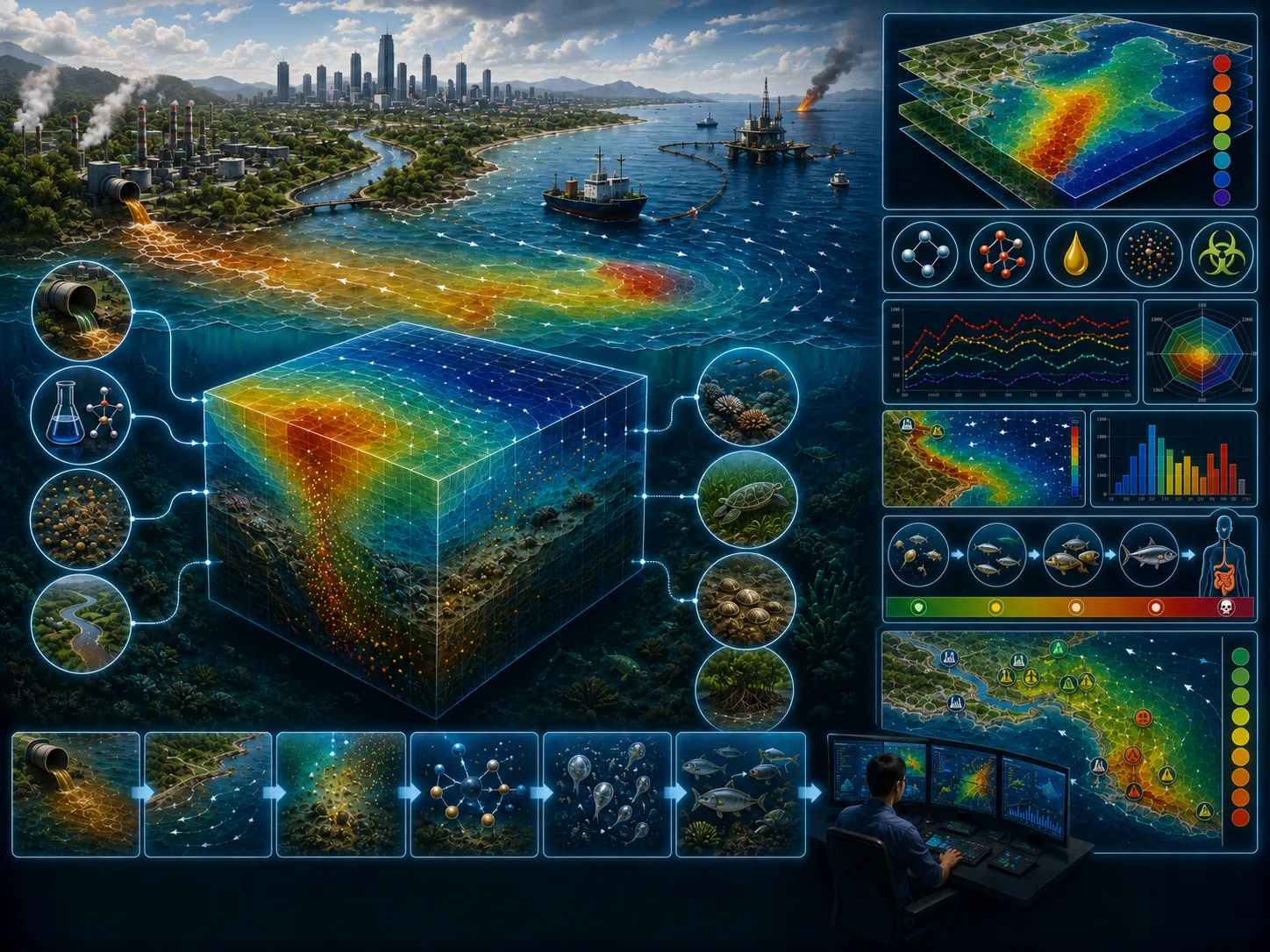 Sensitivity to Aquatic Pollutants visual