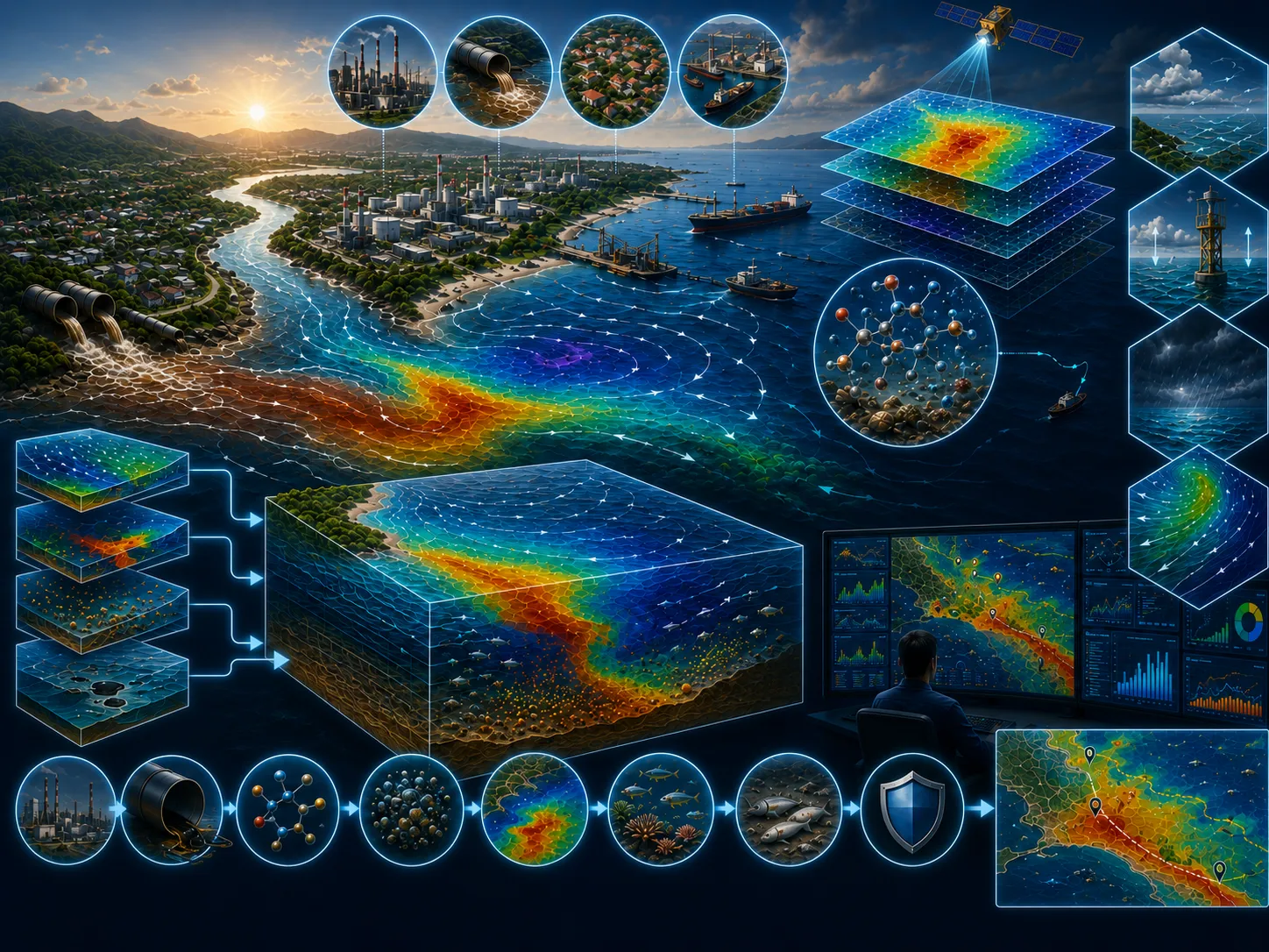Pollutant Distribution visual