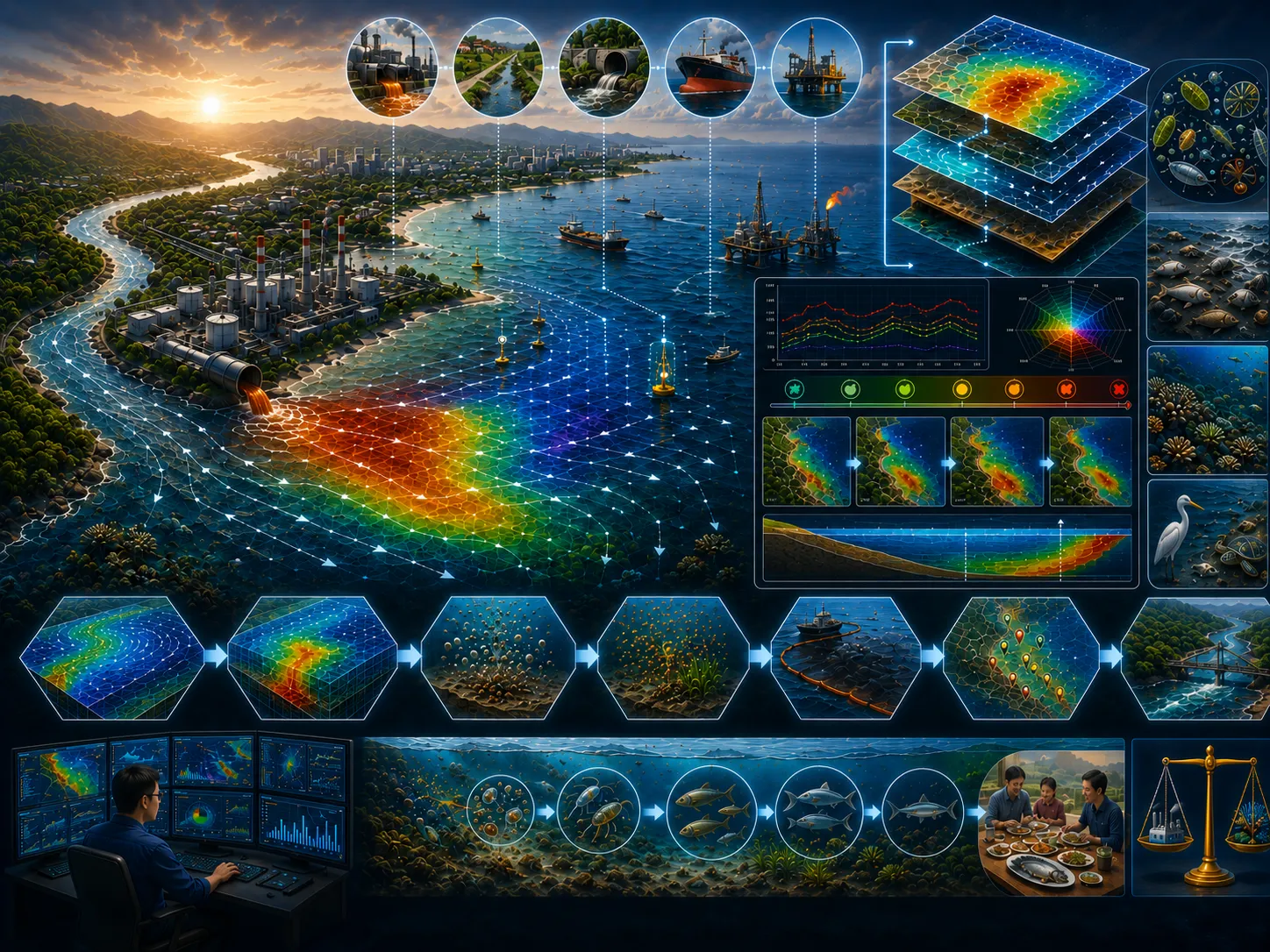 Pollutant Impact Assessment visual