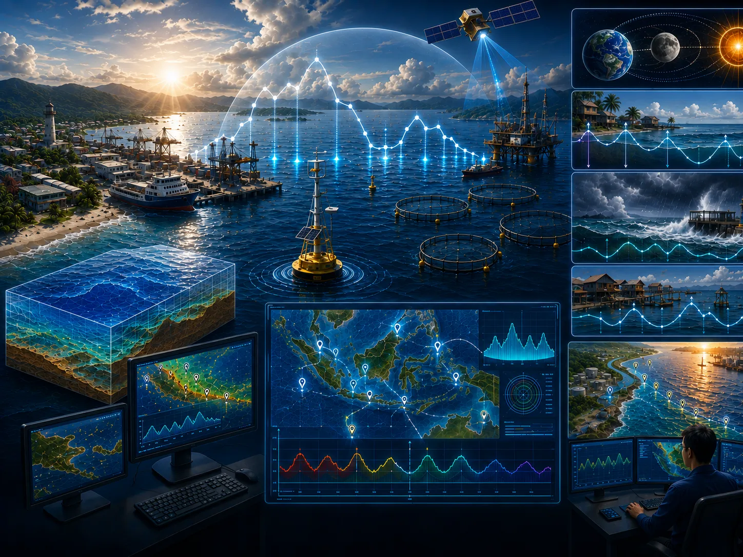 Sea Level Prediction visual