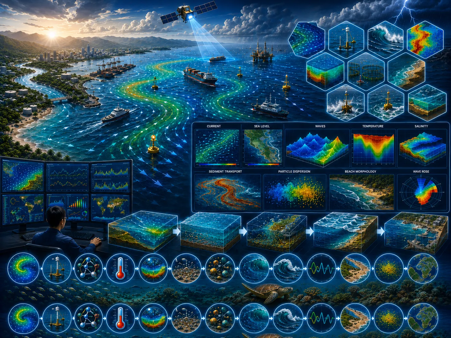 Physical Ocean Parameter Prediction visual