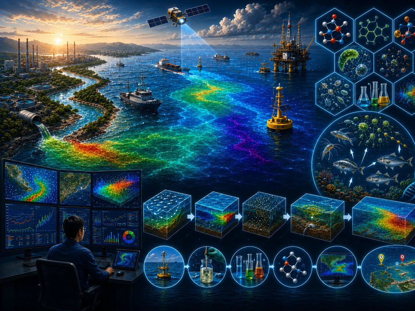 Marine Chemical Parameter Prediction visual