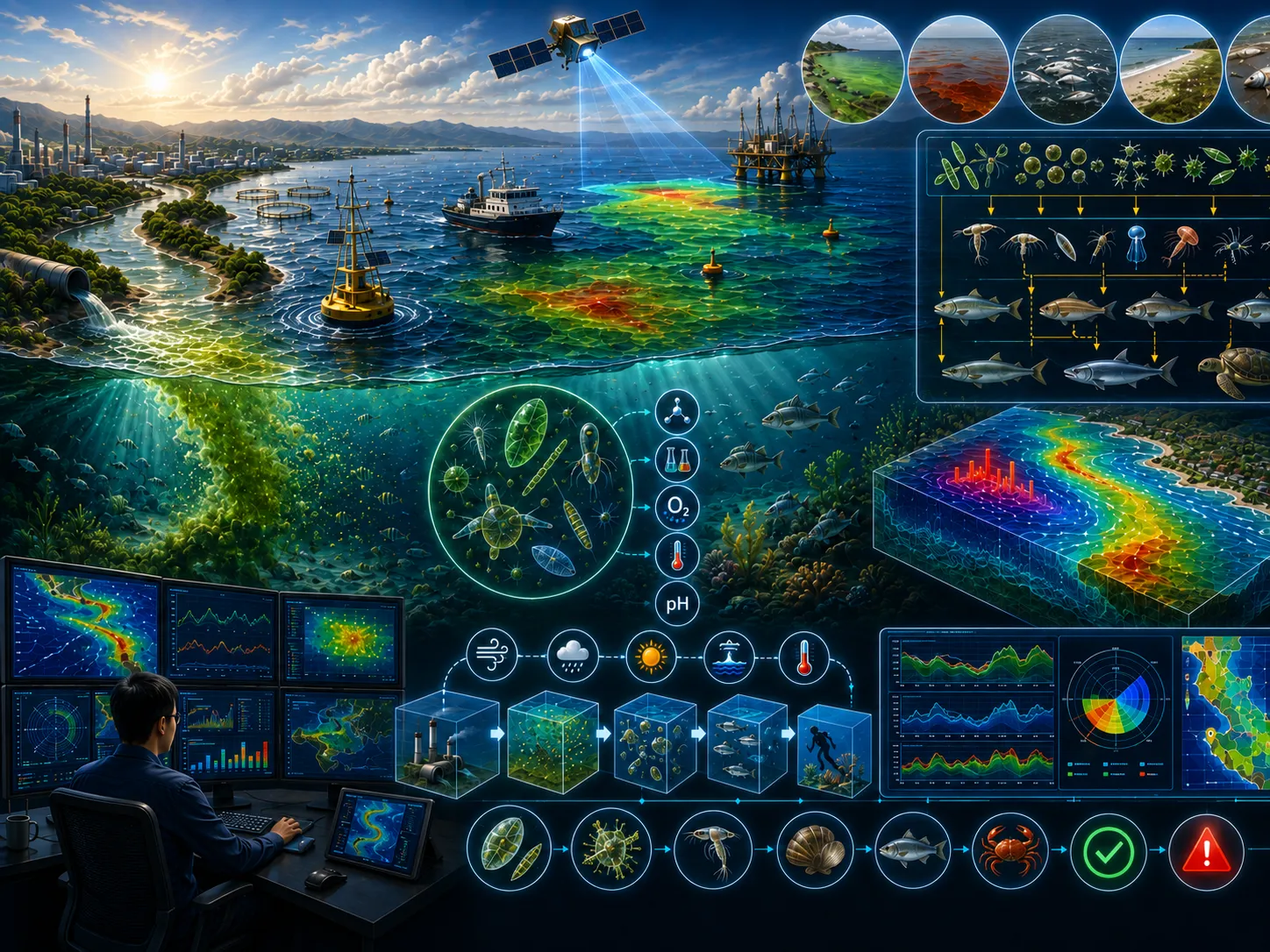 Marine Biological Parameter Prediction visual