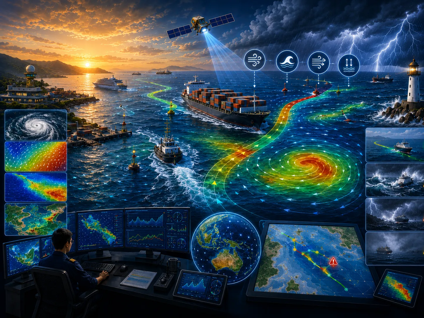 Maritime Safety visual