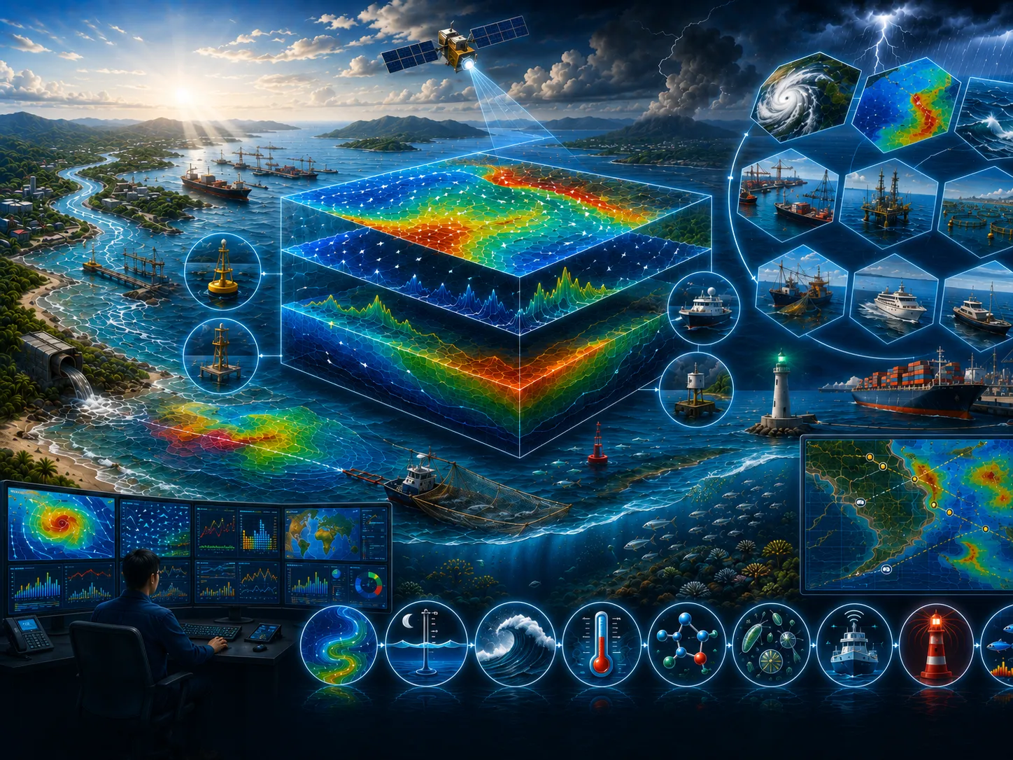 Ocean Prediction visual