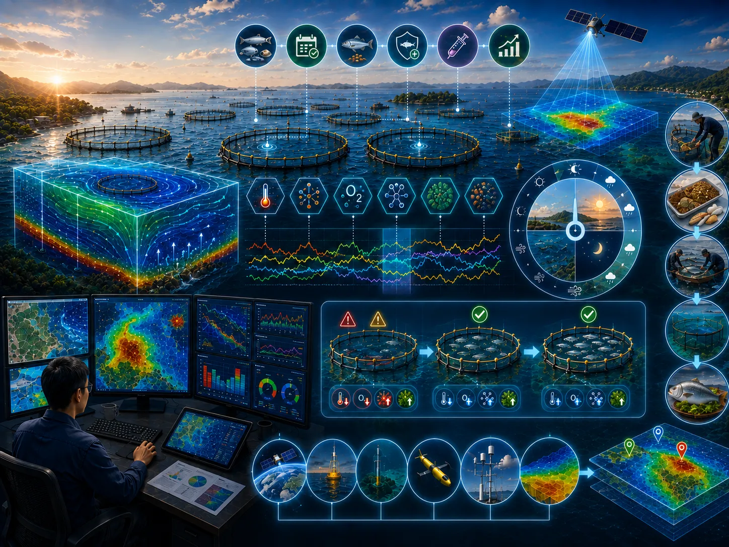 Marine Aquaculture Management Strategy visual