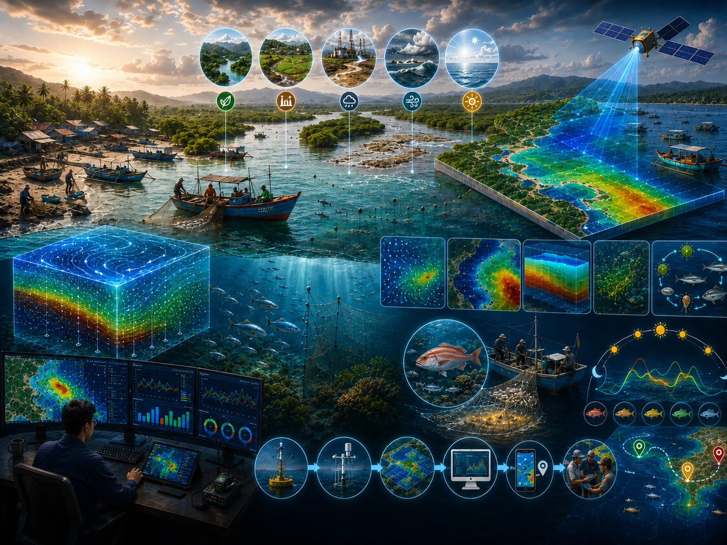 Coastal Capture Fisheries visual