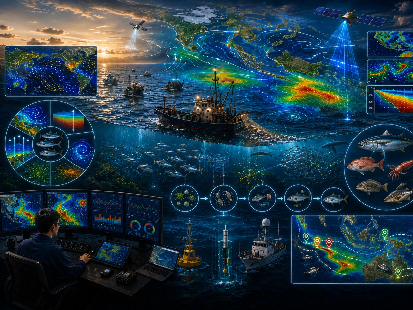 Offshore Capture Fisheries visual