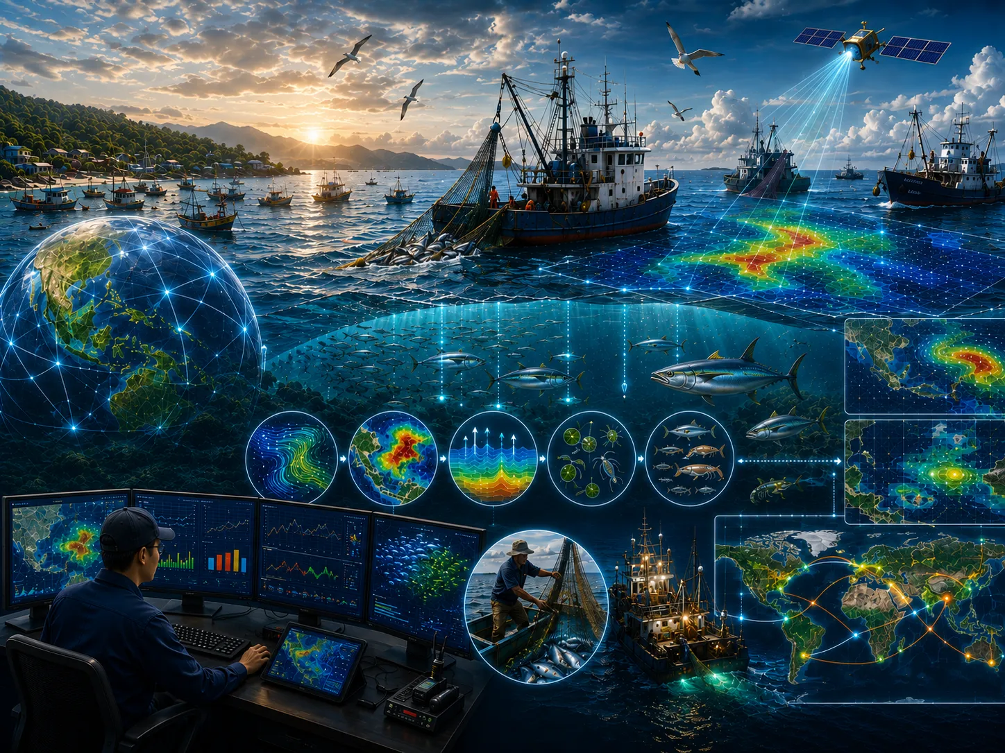Capture Fisheries visual