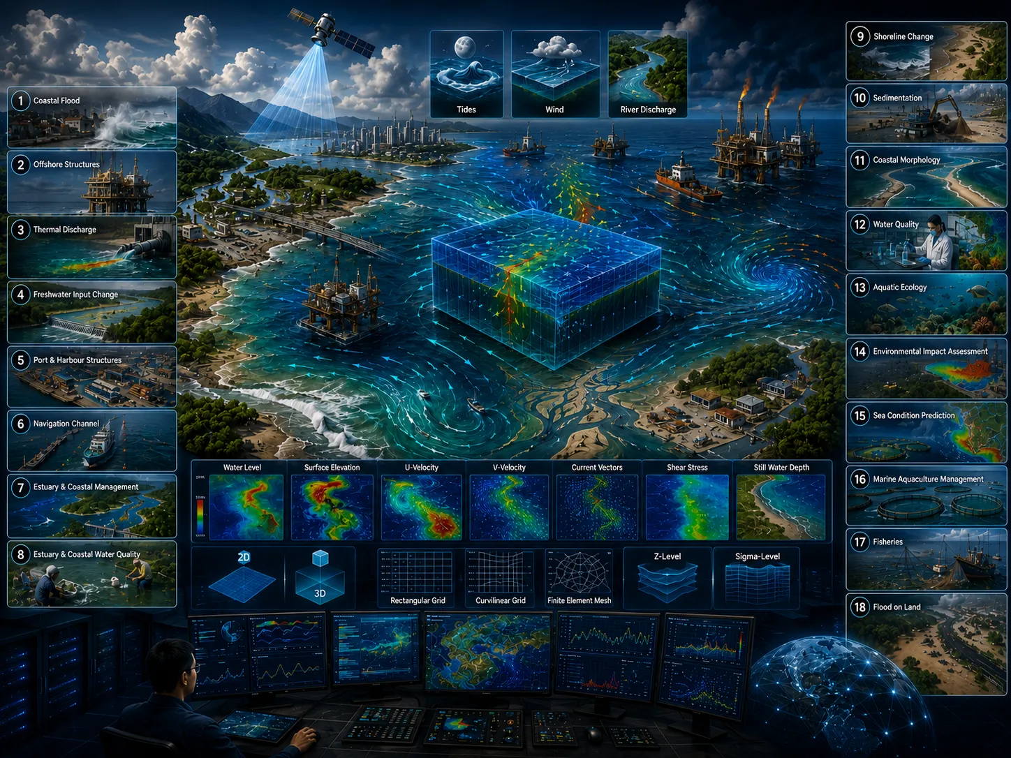 Hydrodynamic Module visual
