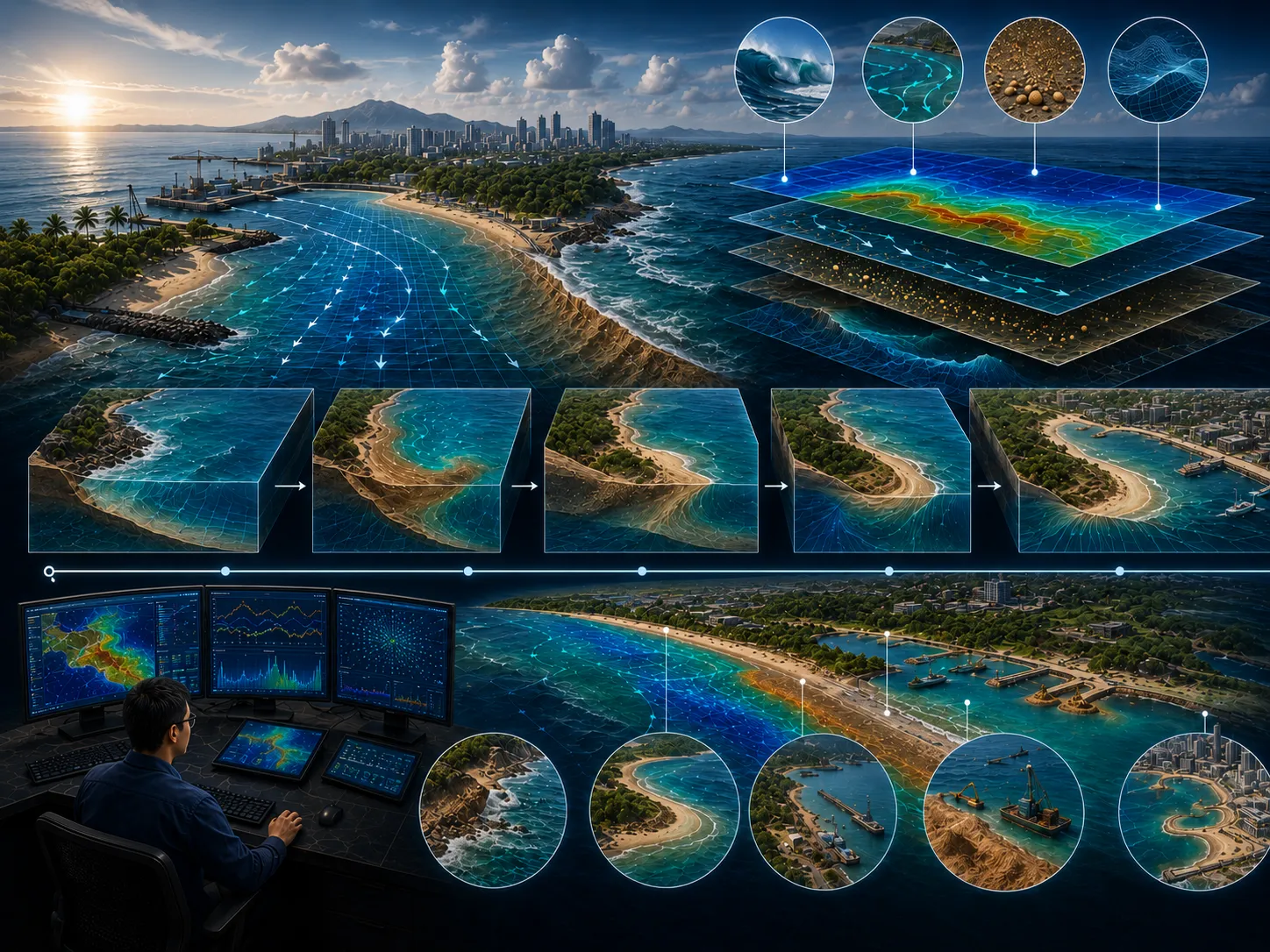 Coastal Morphology Module visual