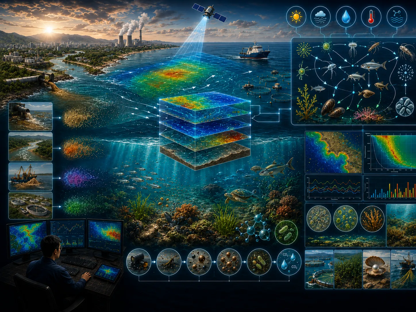 Ecosystem Model visual