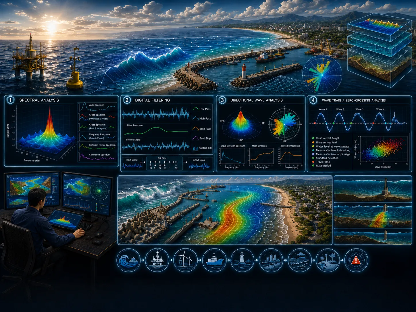 Wave Analysis Tools visual