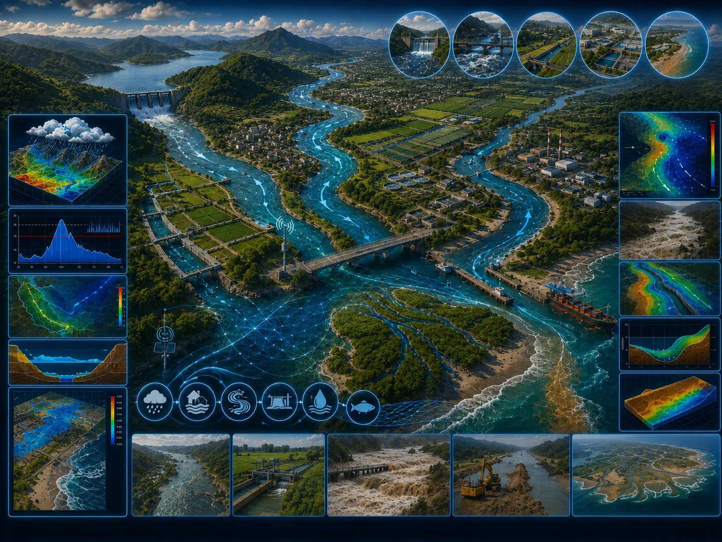 River Flow visual