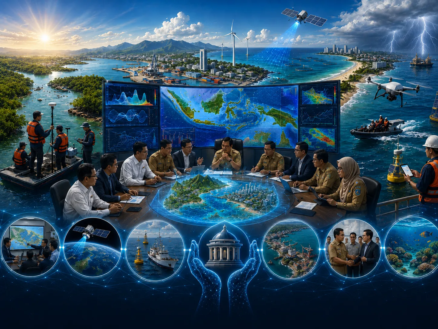 Government Support visual
