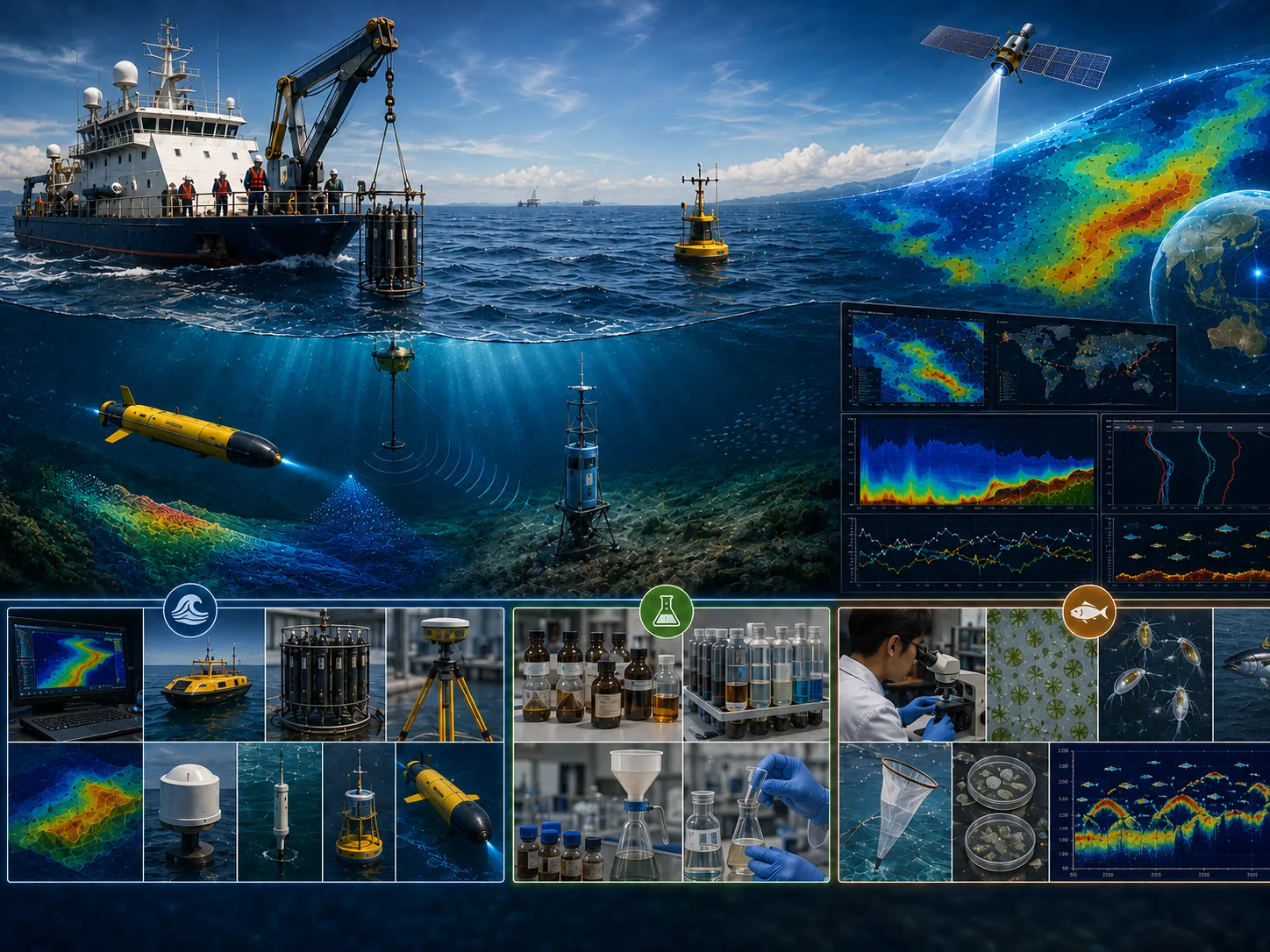 Marine visual