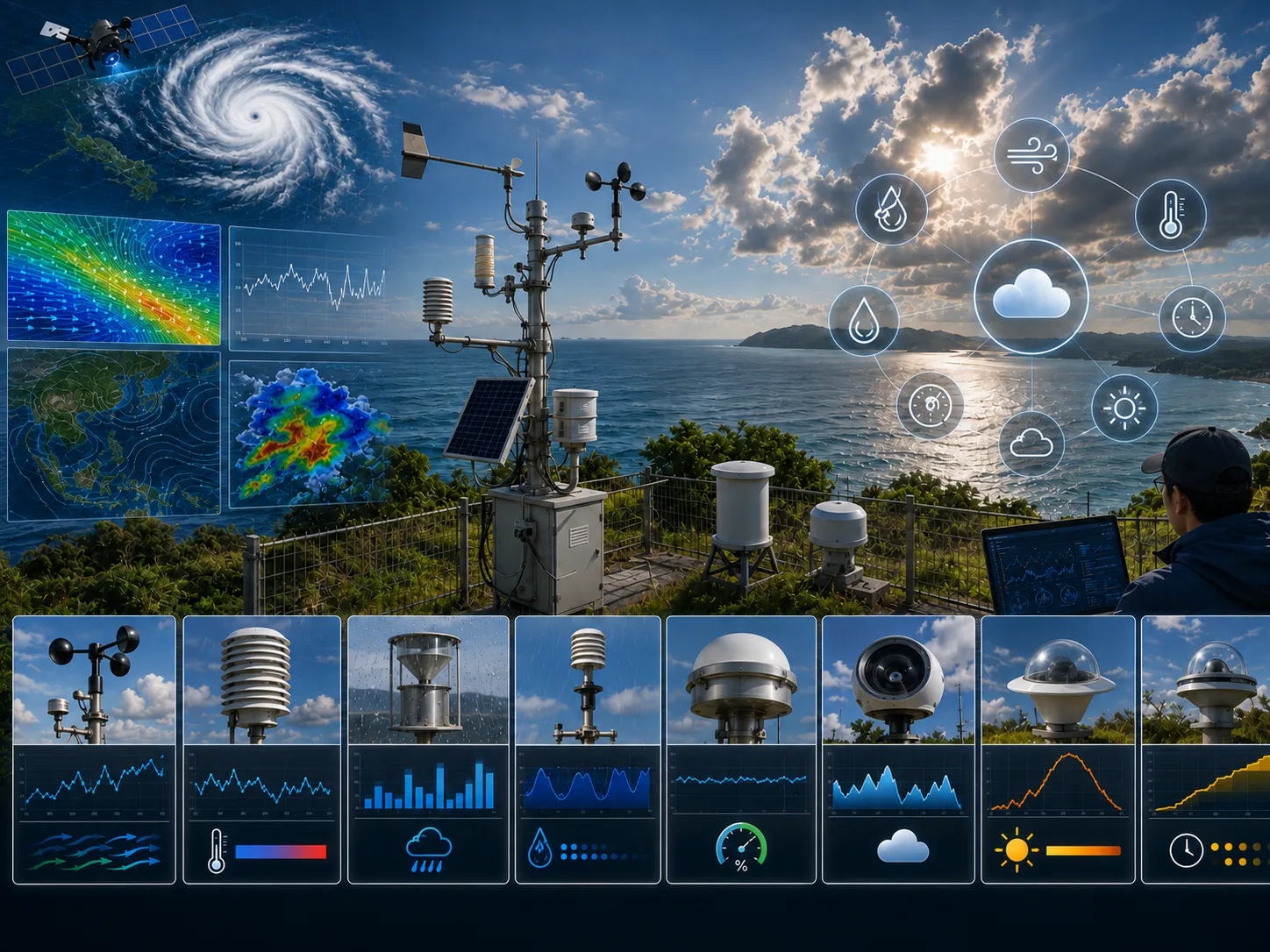 Weather and Climate visual