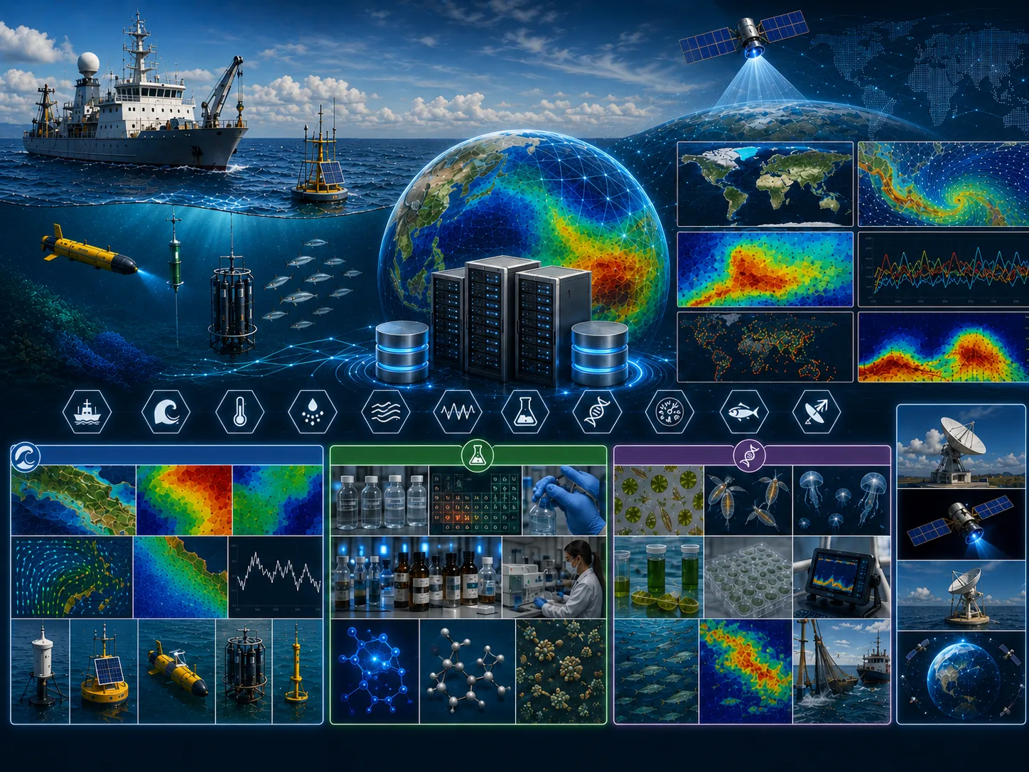 Marine visual