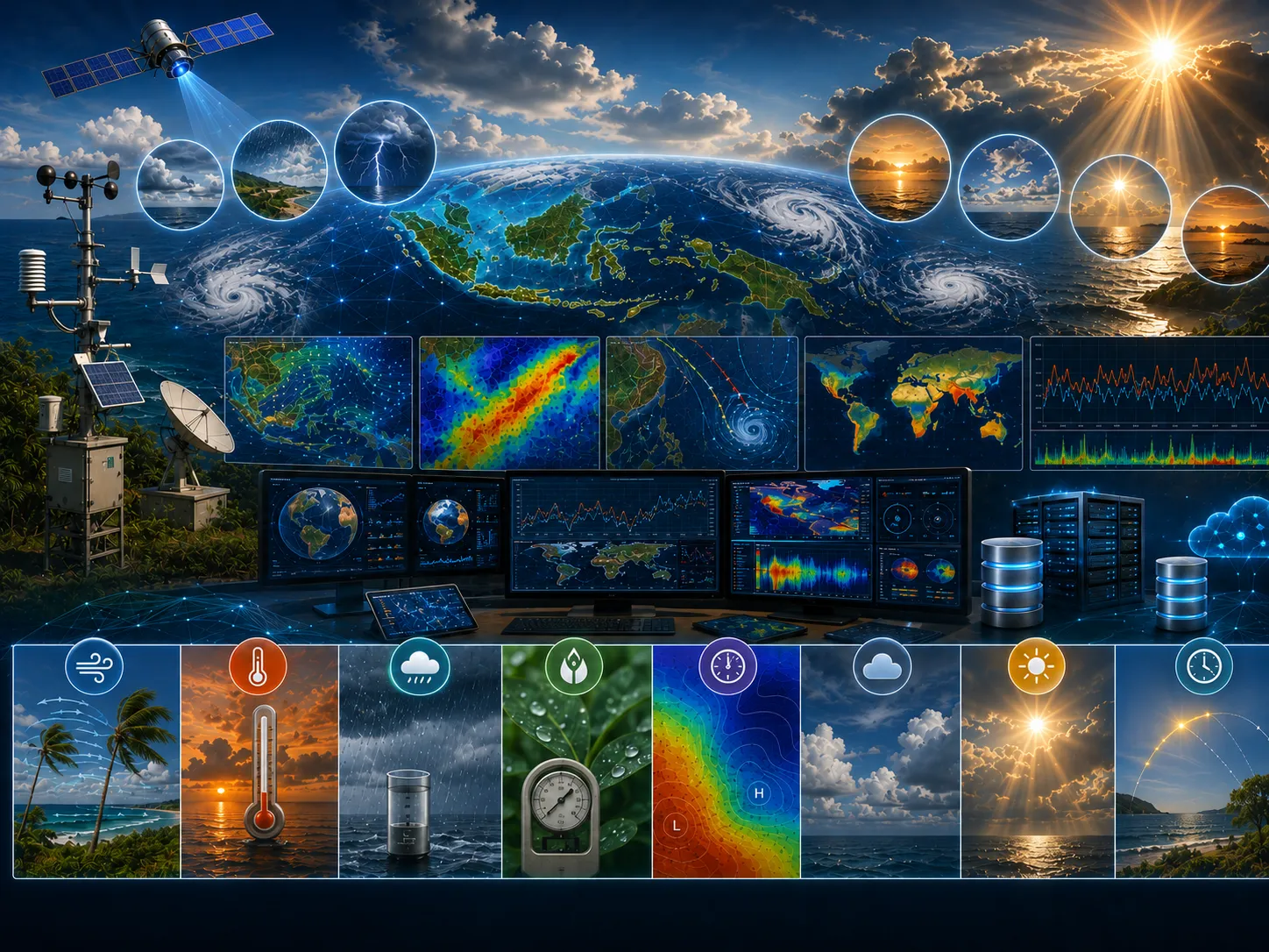 Climate visual