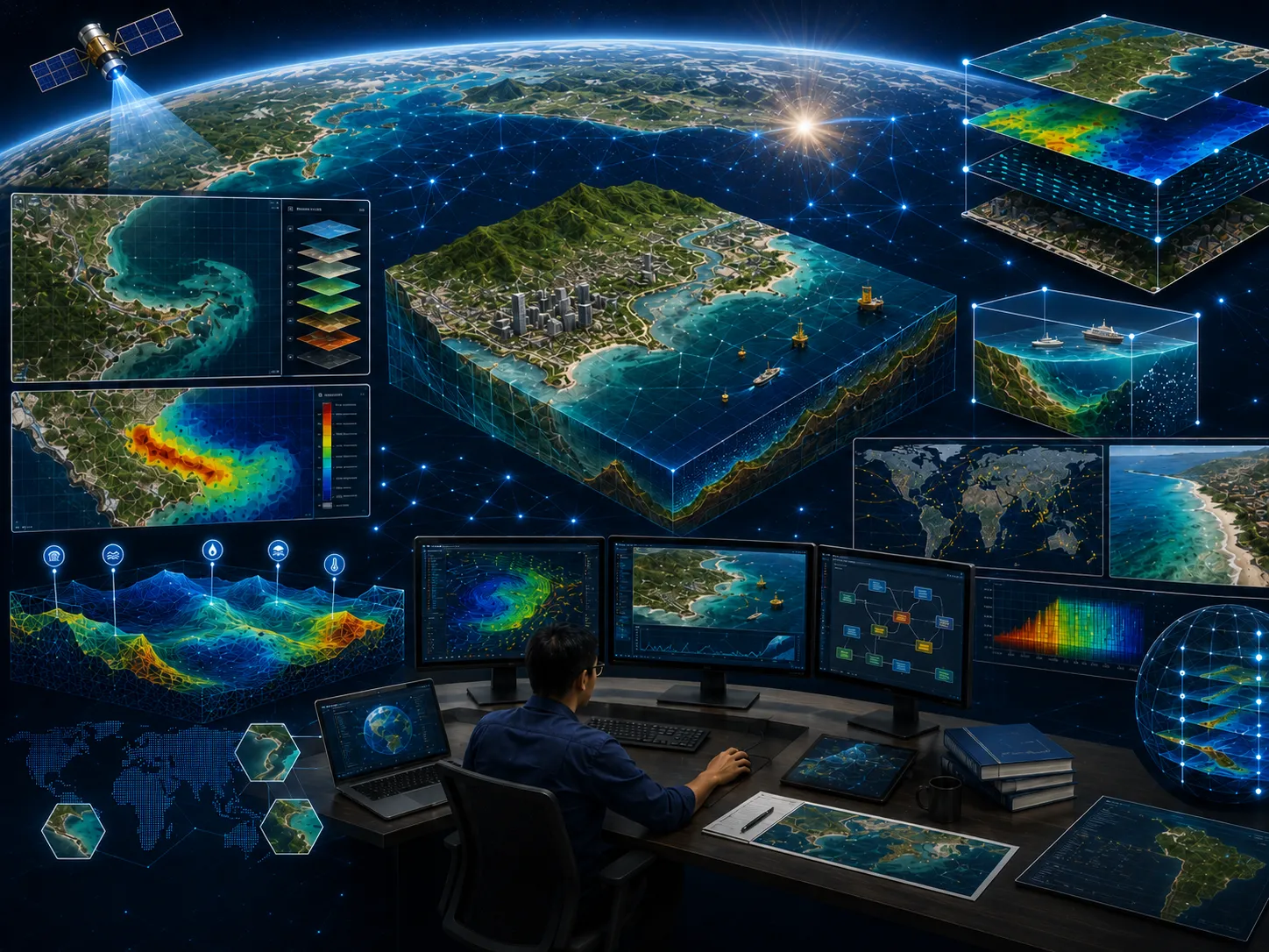 Mapping and GIS Analysis visual