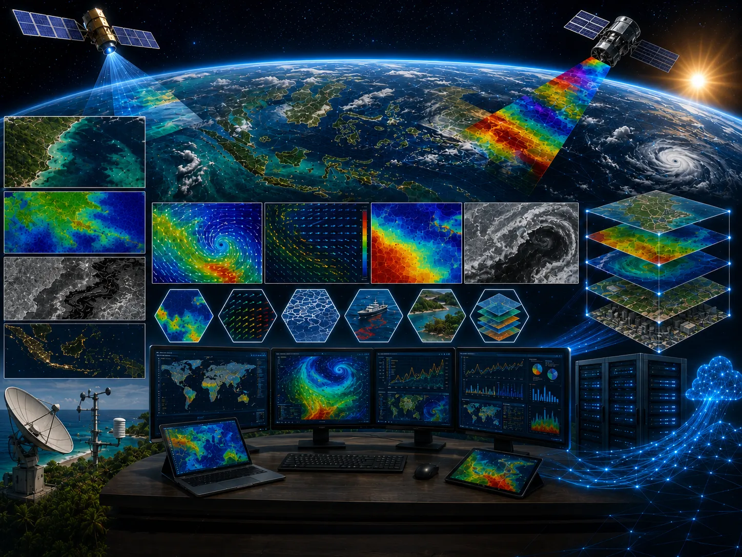 Satellite Imagery visual