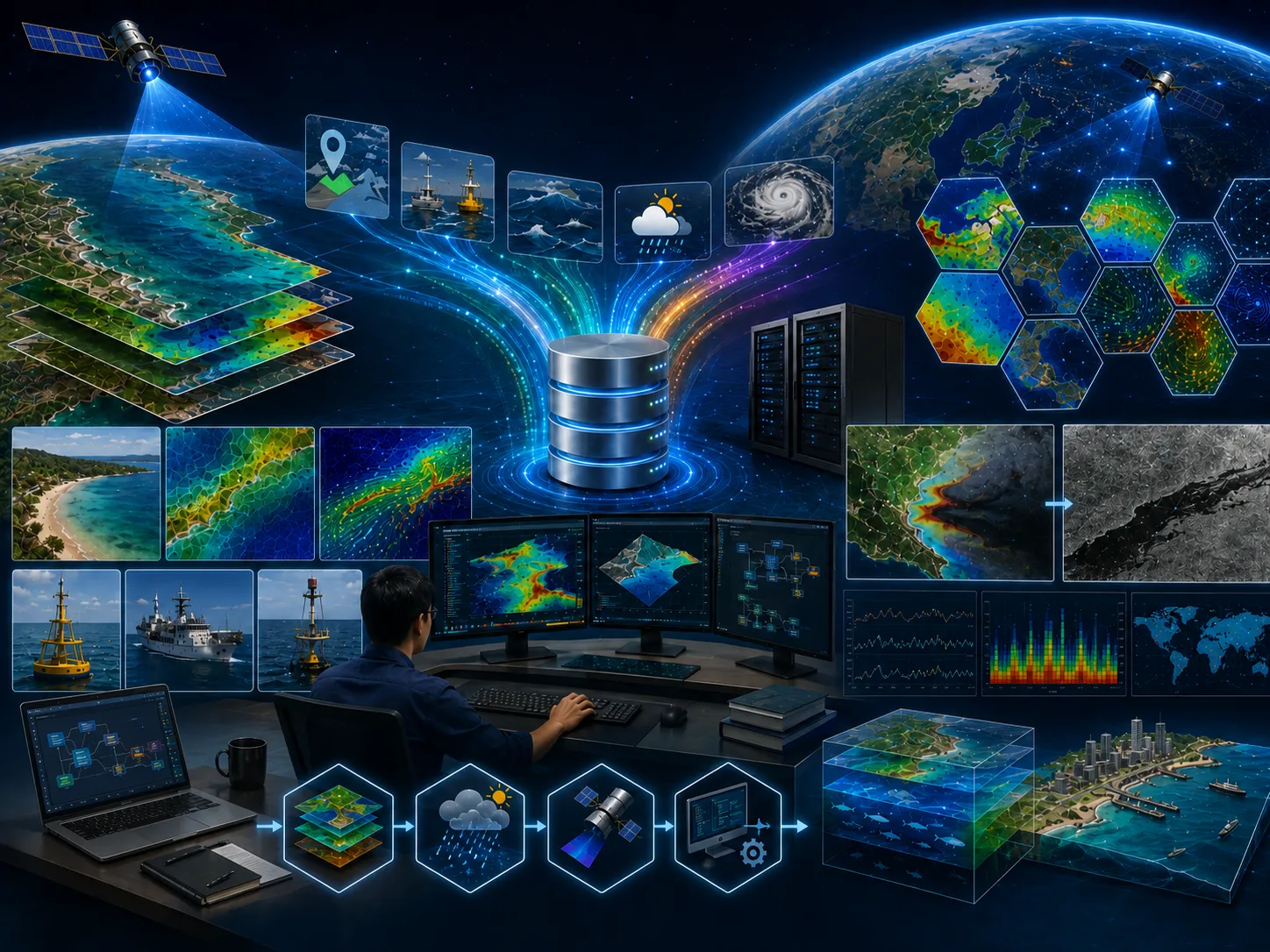 Data Processing visual