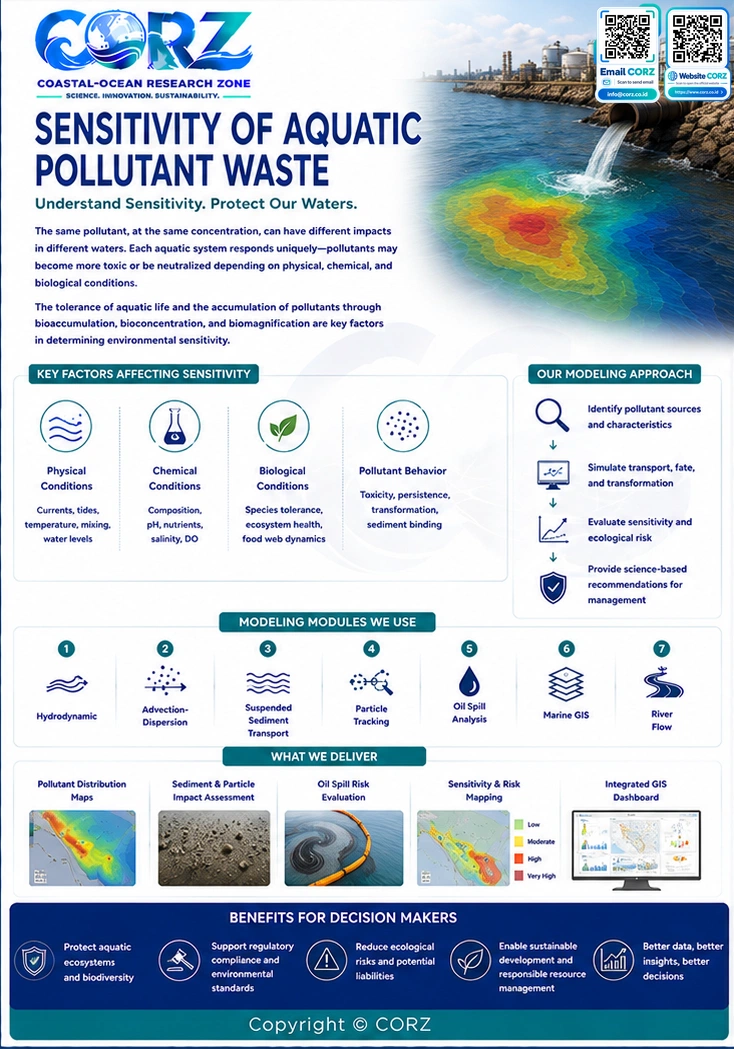 Leaflet Sensitivity to Aquatic Pollutants