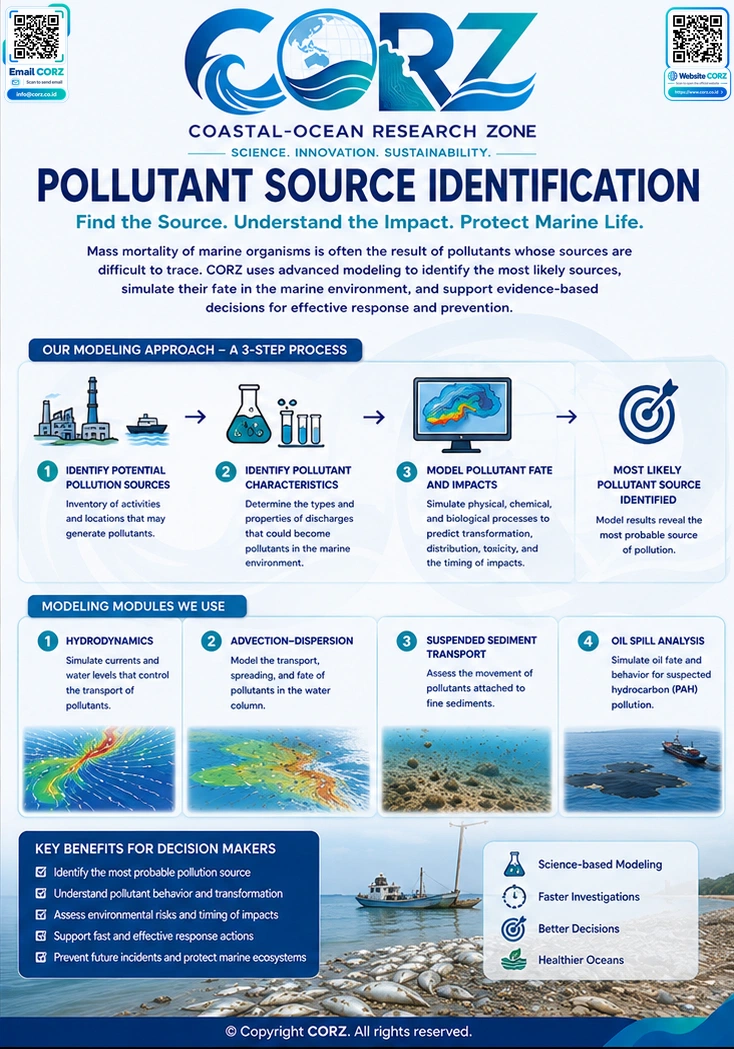 Leaflet Pollutant Source Identification