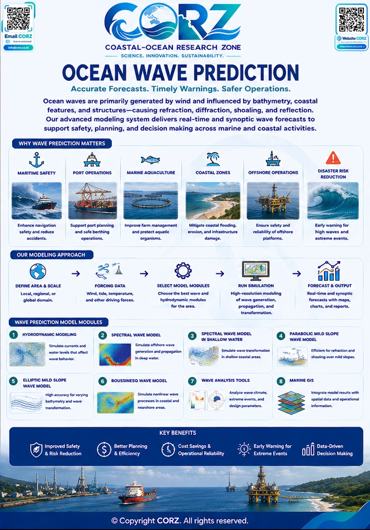 Leaflet Ocean Wave Prediction