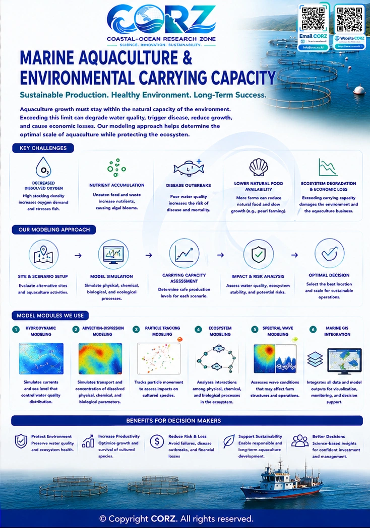Leaflet Marine Aquaculture and Environmental Carrying Capacity