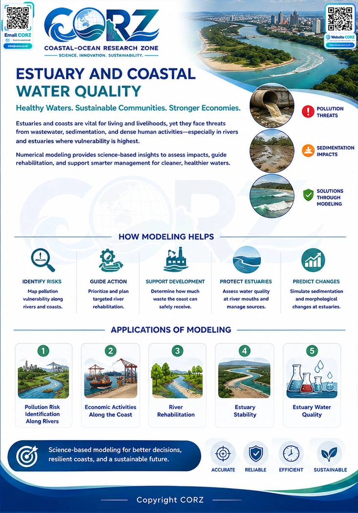 Leaflet Estuary and Coastal Water Quality